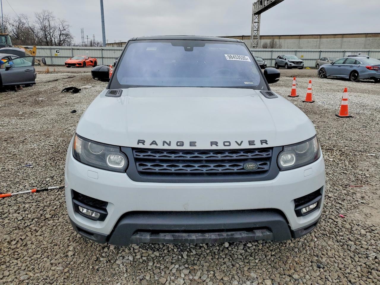 2016 LAND ROVER RANGE ROVER SPORT SC photo 9