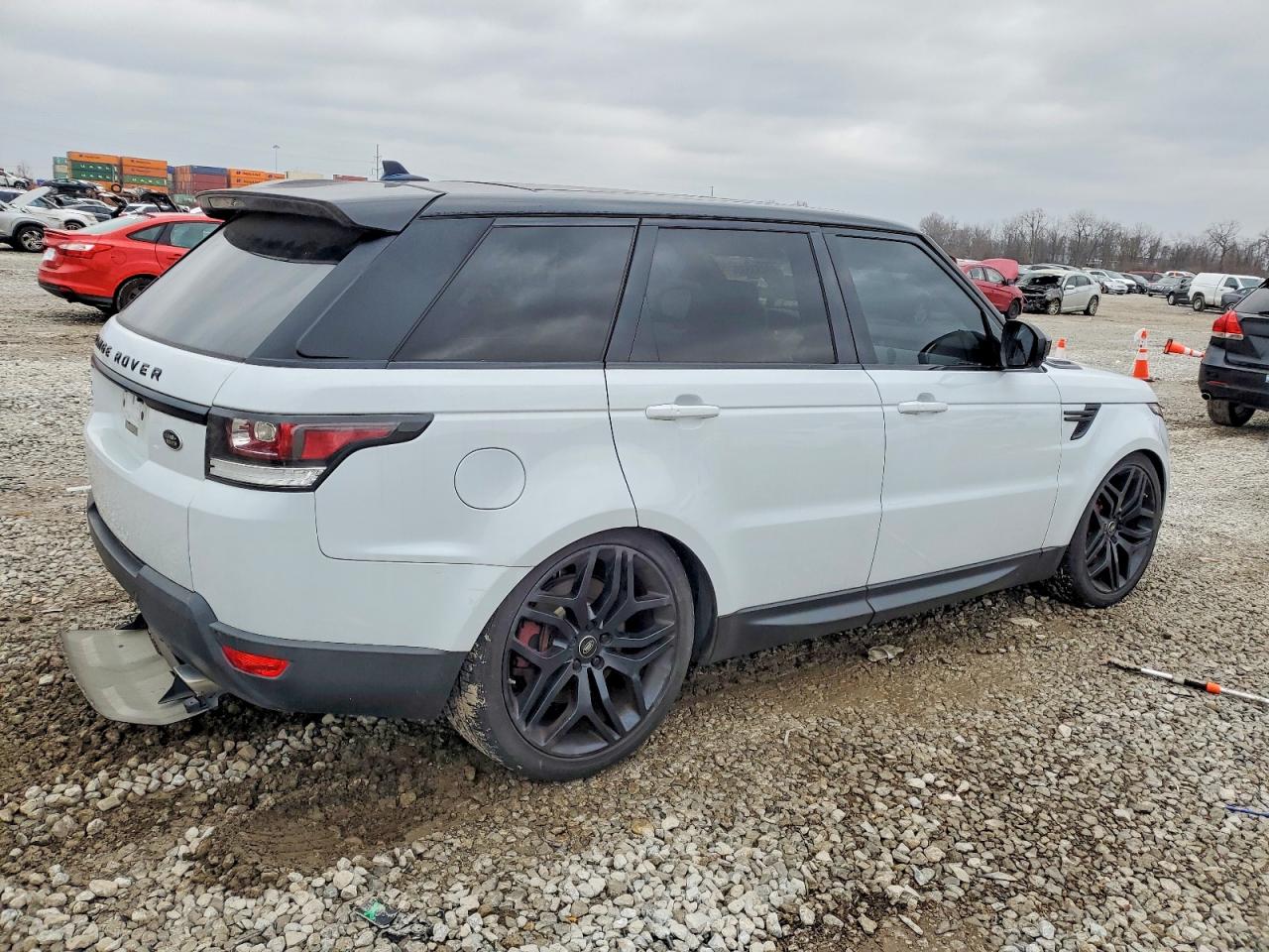 2016 LAND ROVER RANGE ROVER SPORT SC photo 5