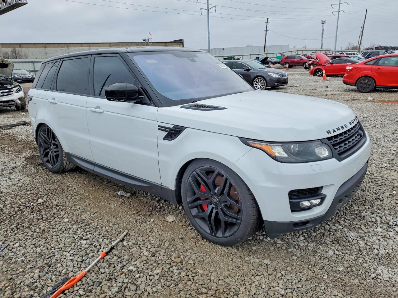 2016 LAND ROVER RANGE ROVER SPORT SC photo 7