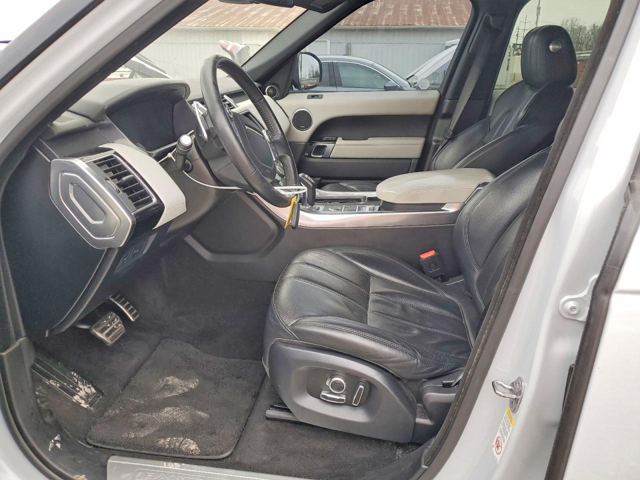 2016 LAND ROVER RANGE ROVER SPORT SC photo 13