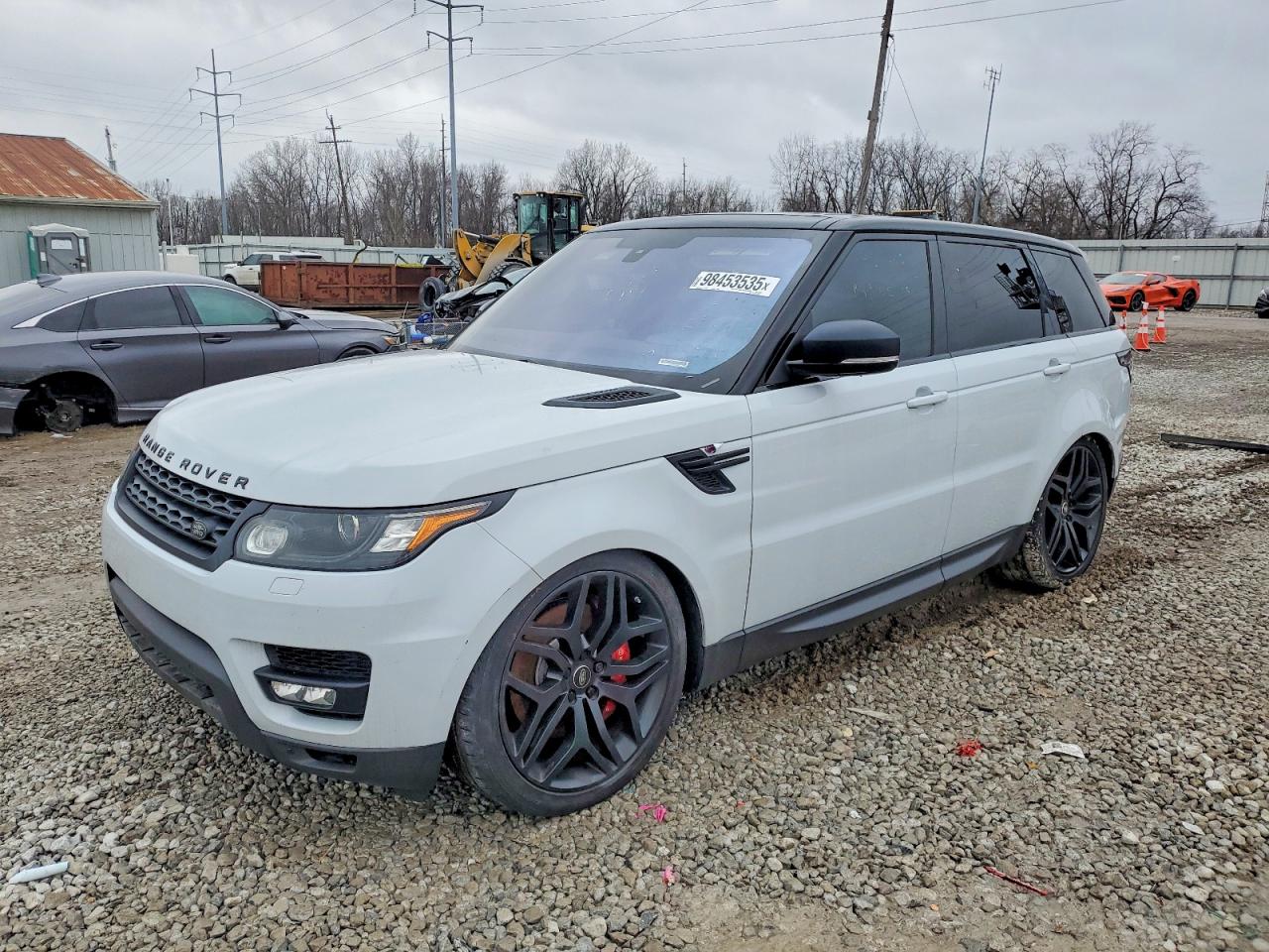 2016 LAND ROVER RANGE ROVER SPORT