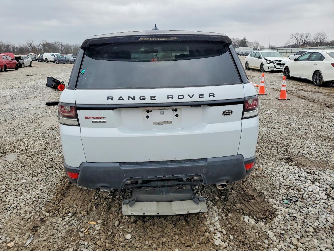 2016 LAND ROVER RANGE ROVER SPORT SC photo 11