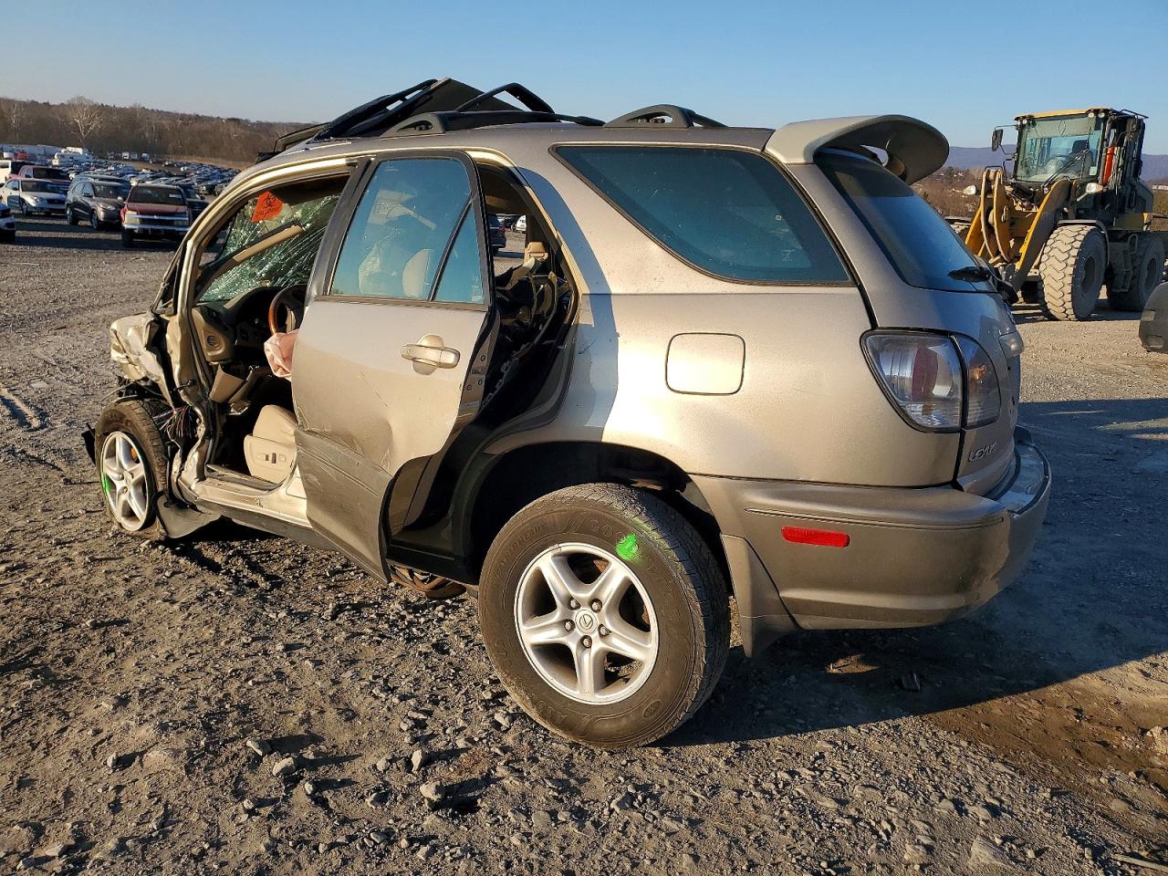 2002 LEXUS RX photo 2