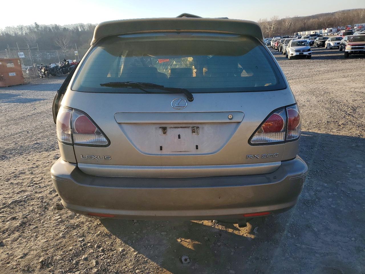 2002 LEXUS RX photo 6