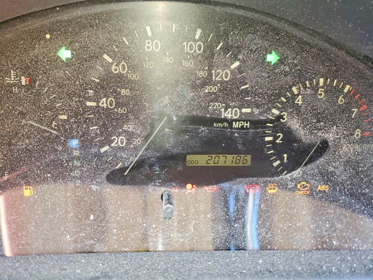 2002 LEXUS RX photo 9