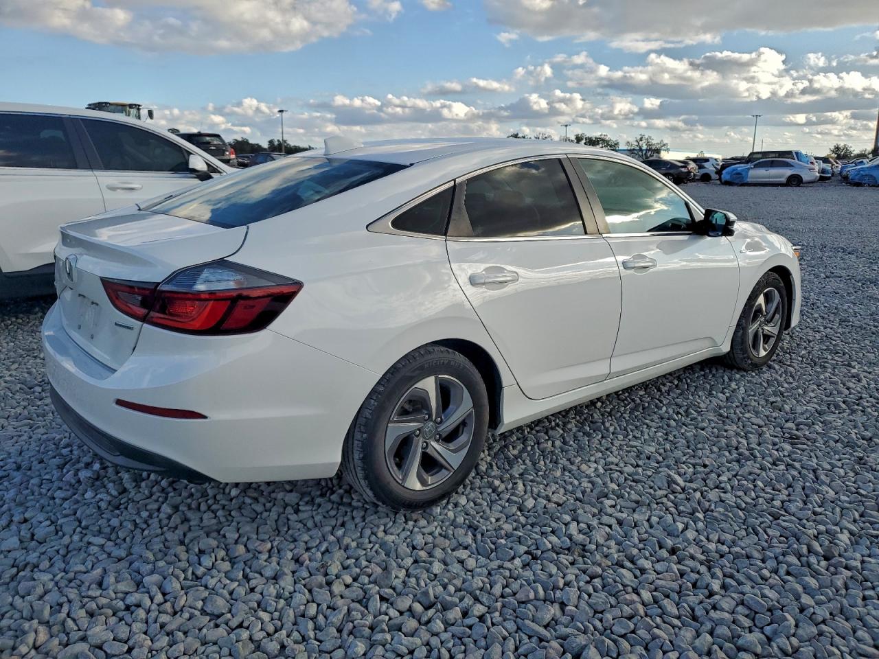 2019 HONDA INSIGHT EX photo 5