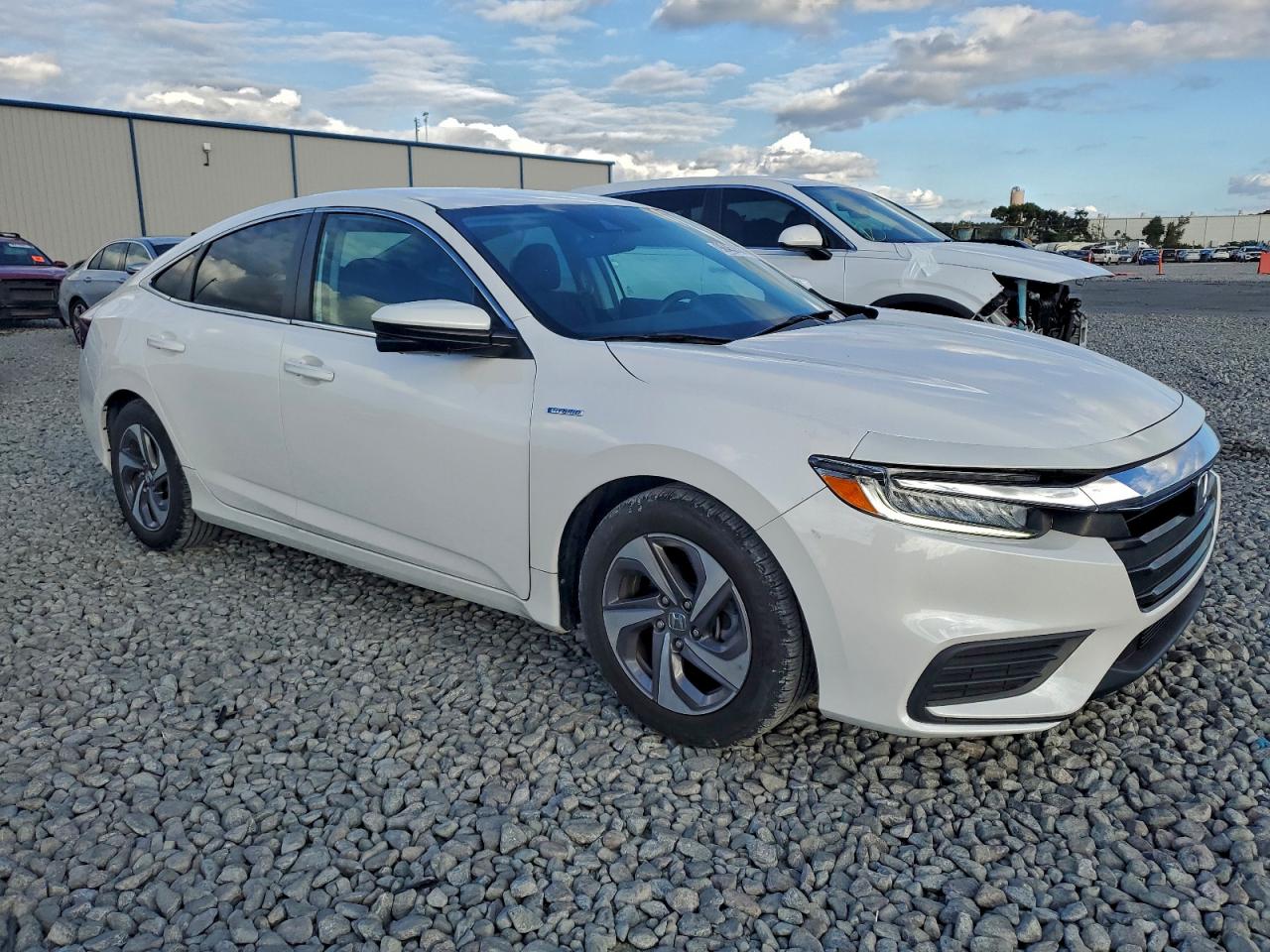 2019 HONDA INSIGHT EX photo 7