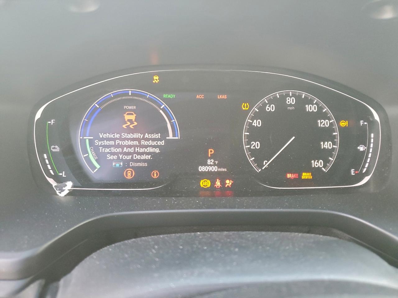 2019 HONDA INSIGHT EX photo 17
