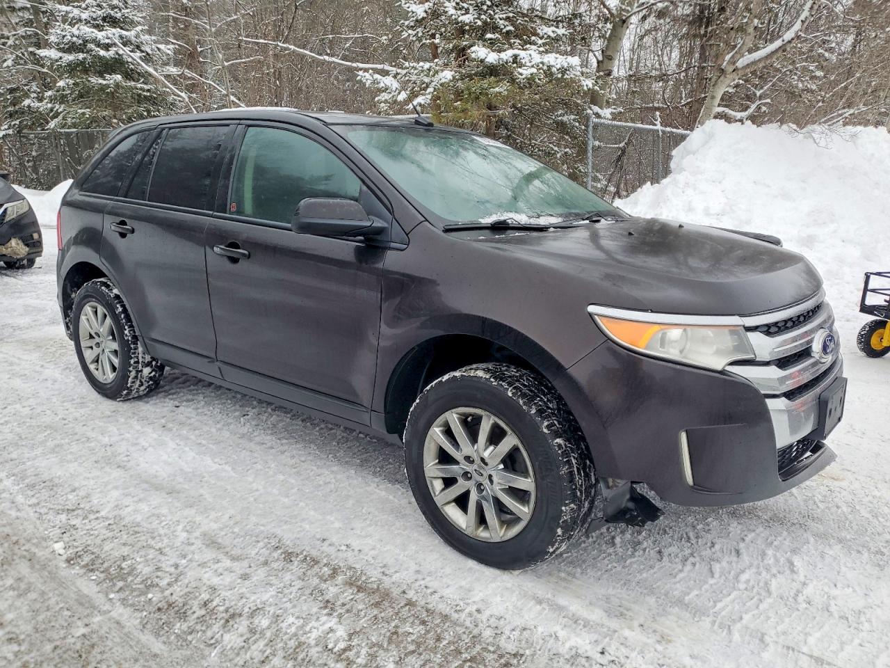 2014 FORD EDGE SEL photo 7