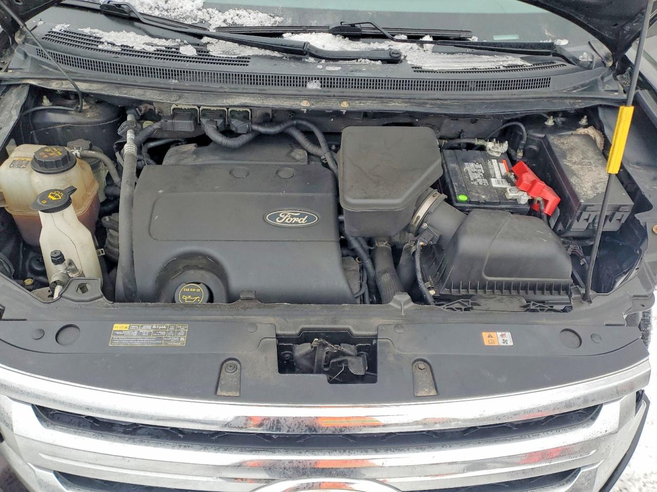 2014 FORD EDGE SEL photo 23