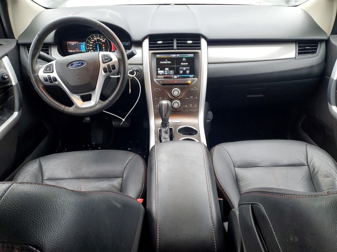 2014 FORD EDGE SEL photo 15
