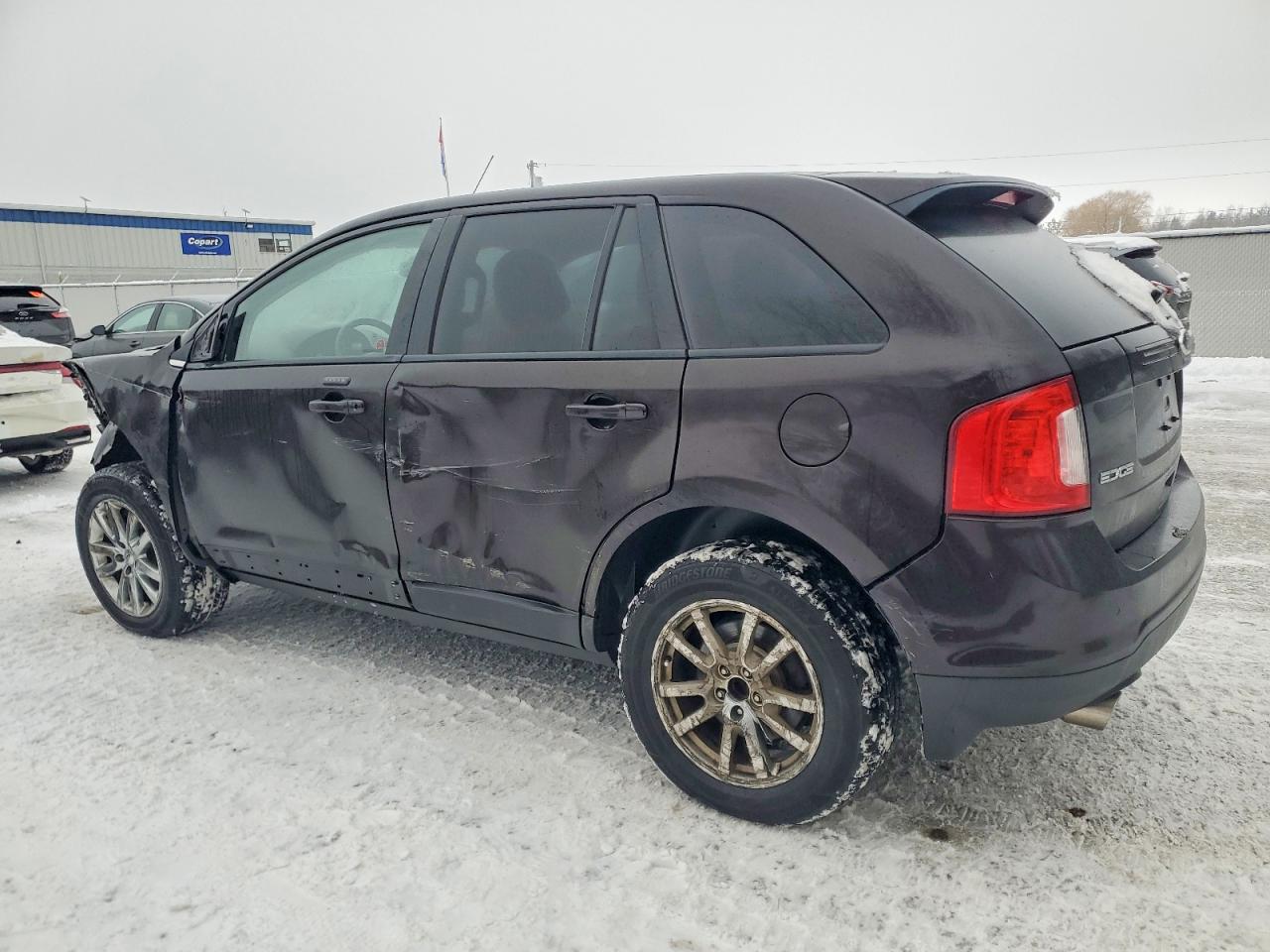 2014 FORD EDGE SEL photo 3
