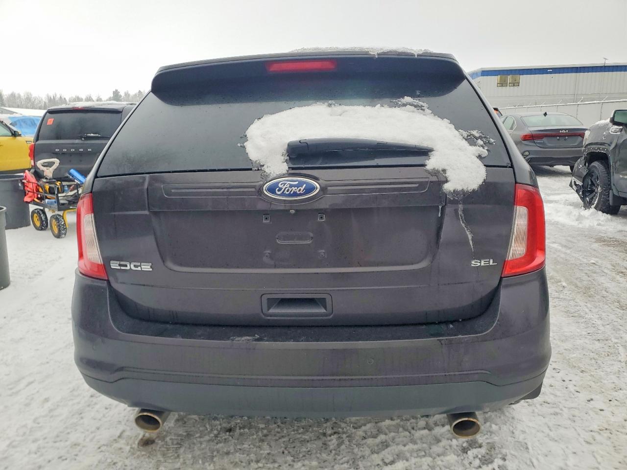 2014 FORD EDGE SEL photo 11