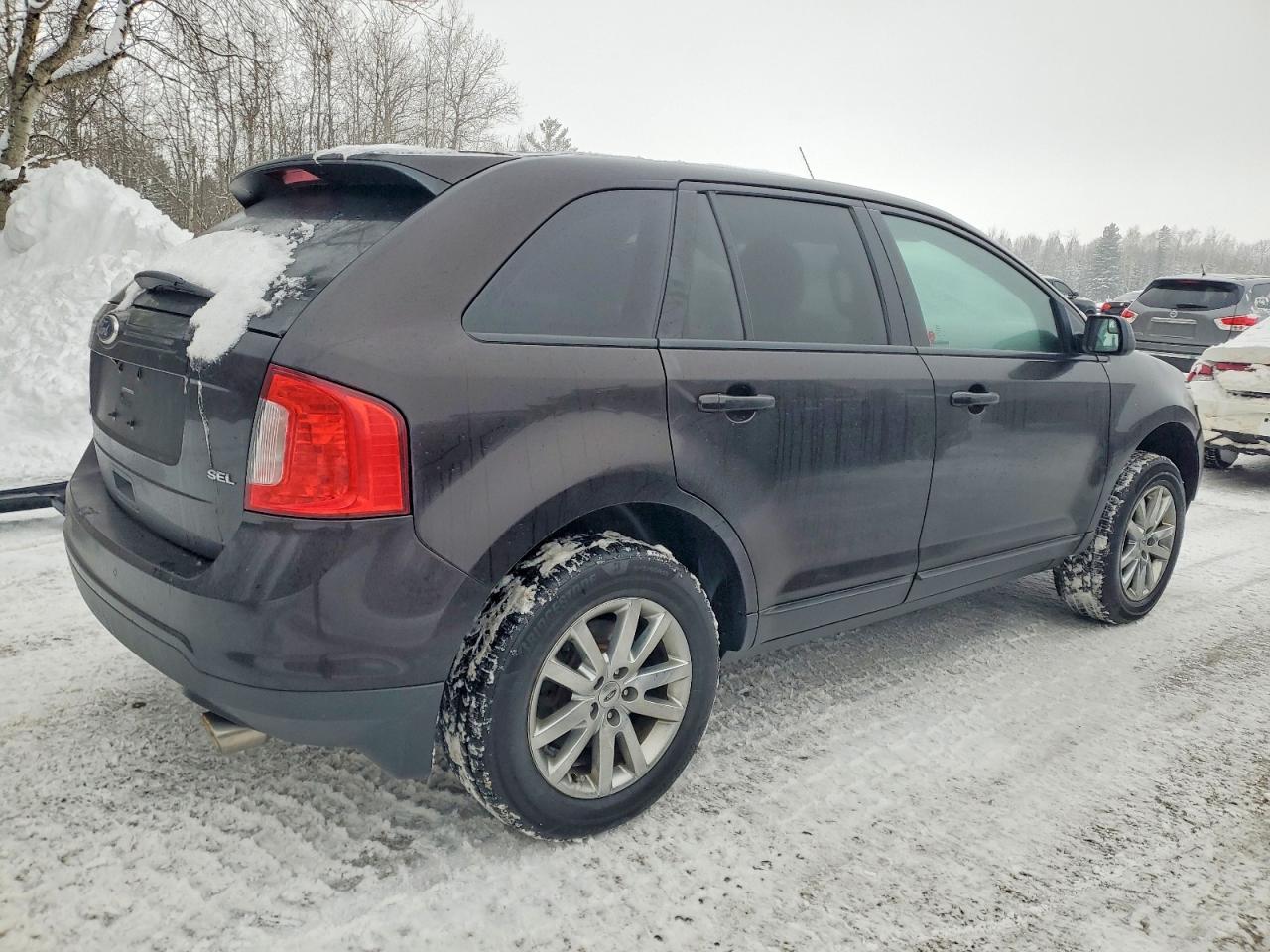 2014 FORD EDGE SEL photo 5