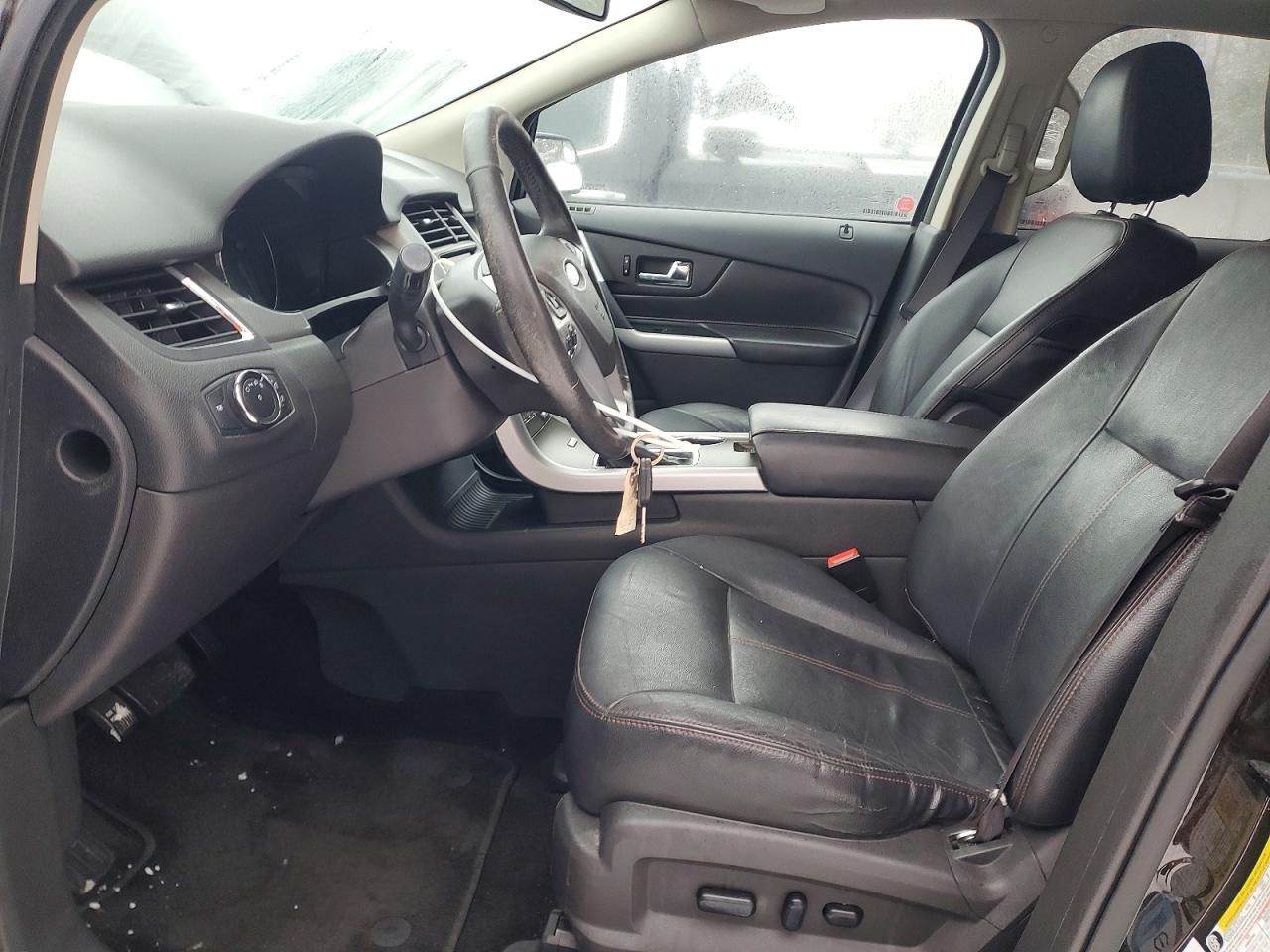 2014 FORD EDGE SEL photo 13
