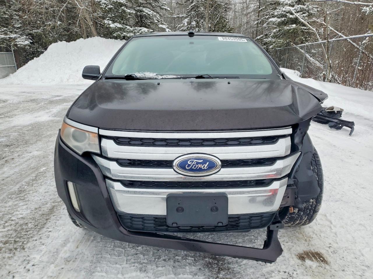 2014 FORD EDGE SEL photo 9