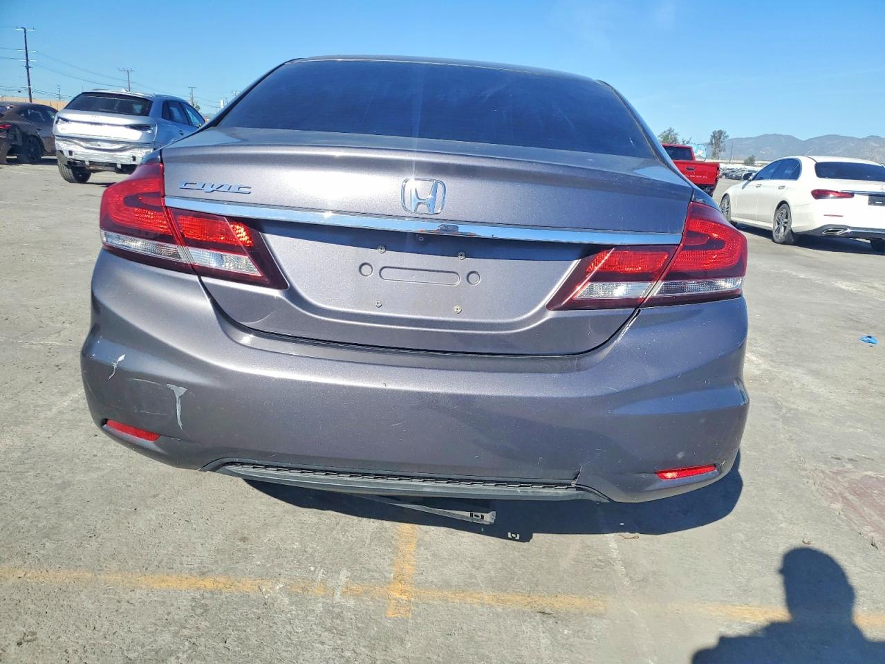 2014 HONDA CIVIC LX photo 11