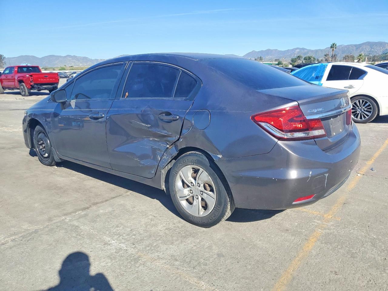 2014 HONDA CIVIC LX photo 3