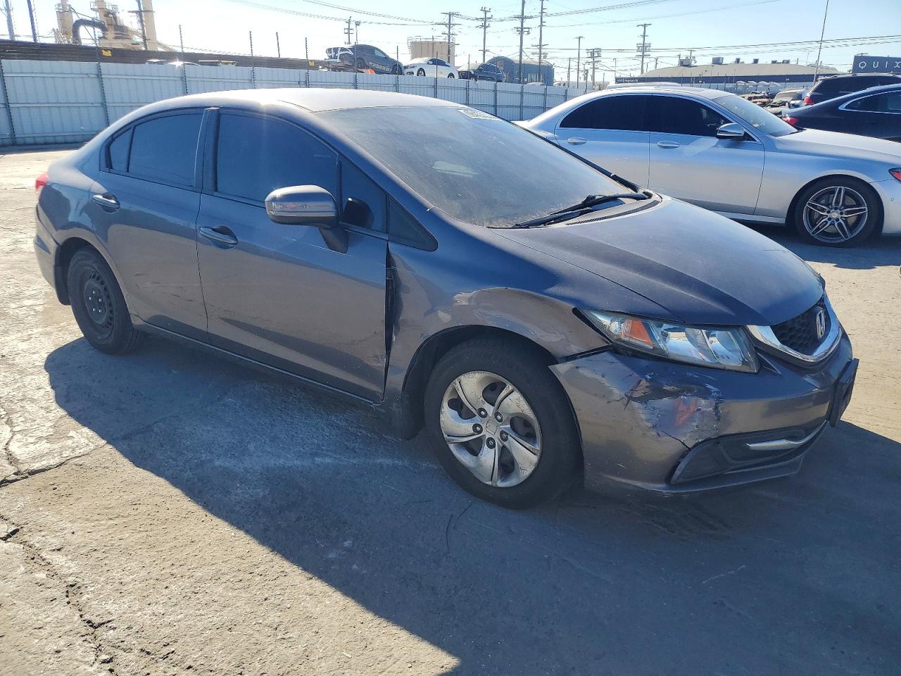 2014 HONDA CIVIC LX photo 7