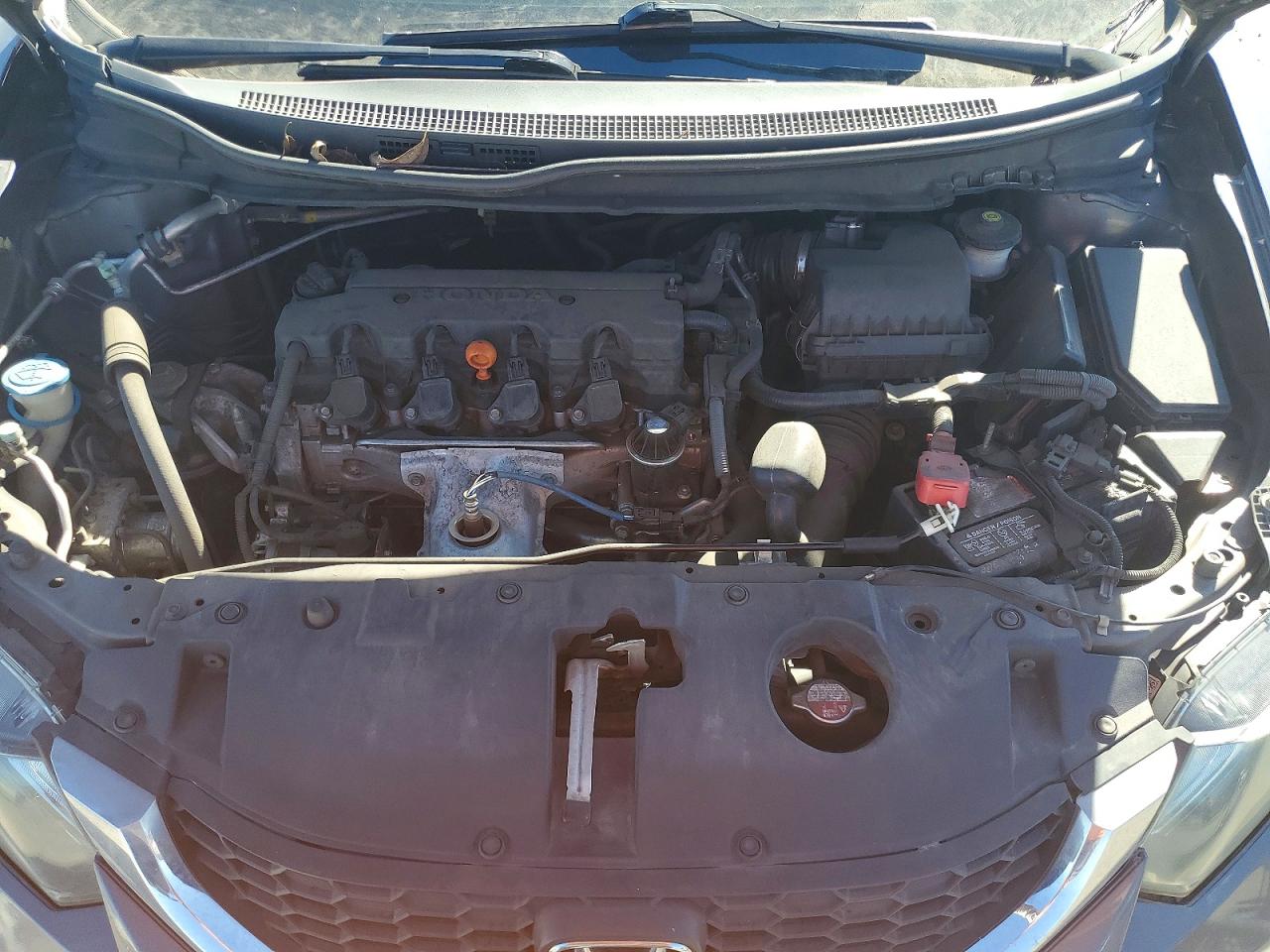 2014 HONDA CIVIC LX photo 21