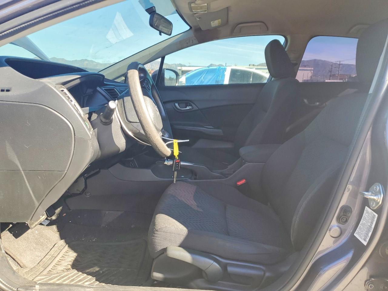 2014 HONDA CIVIC LX photo 13