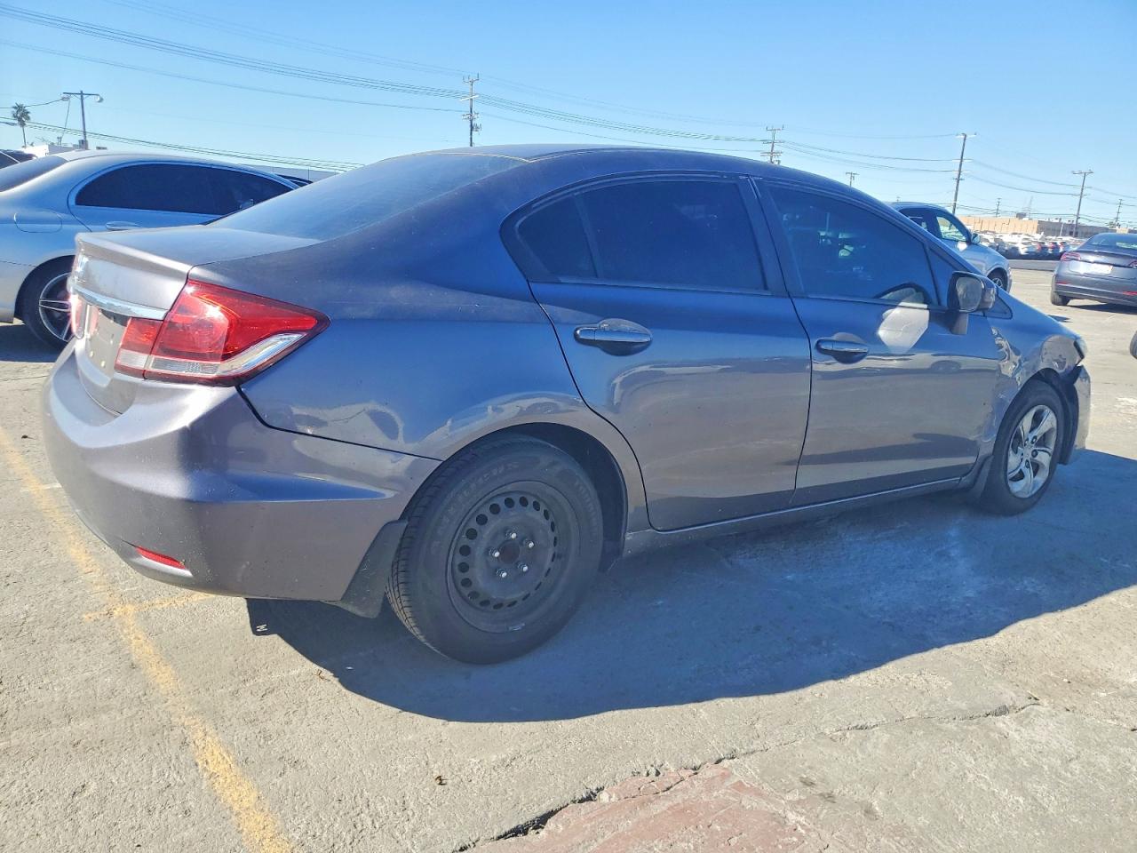 2014 HONDA CIVIC LX photo 5