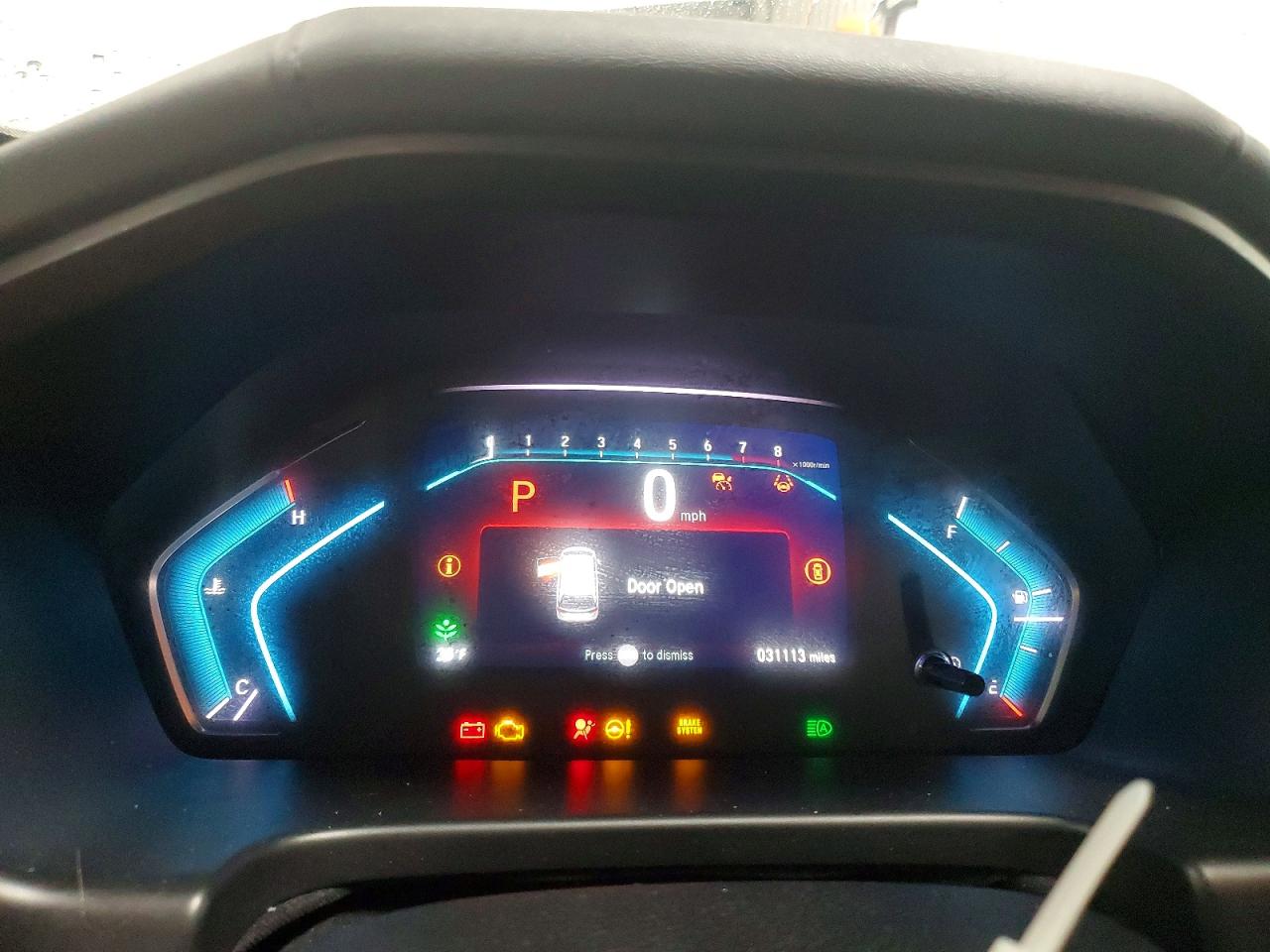 2023 HONDA ODYSSEY TOURING photo 9