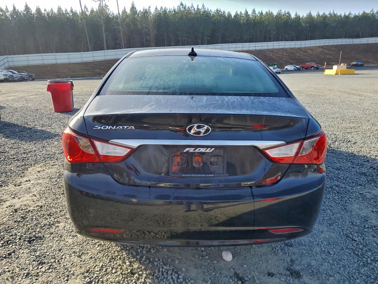 2013 HYUNDAI SONATA GLS photo 6