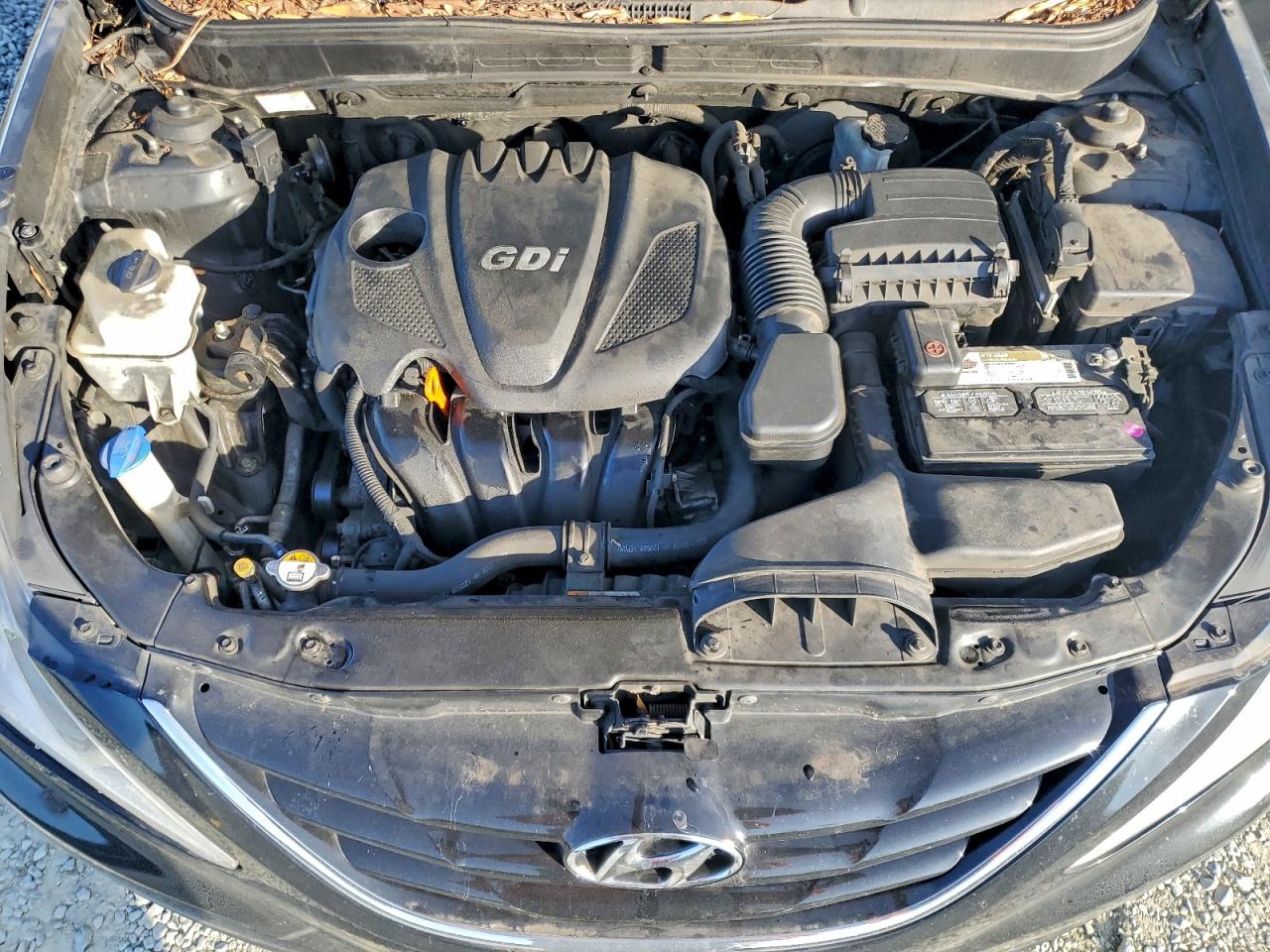 2013 HYUNDAI SONATA GLS photo 11