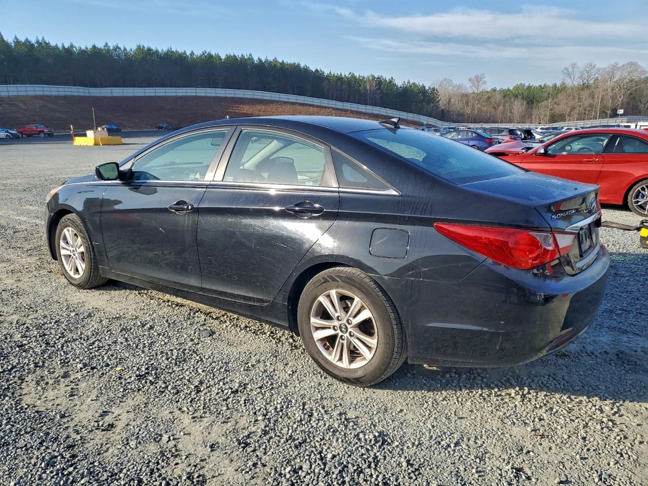 2013 HYUNDAI SONATA GLS photo 2