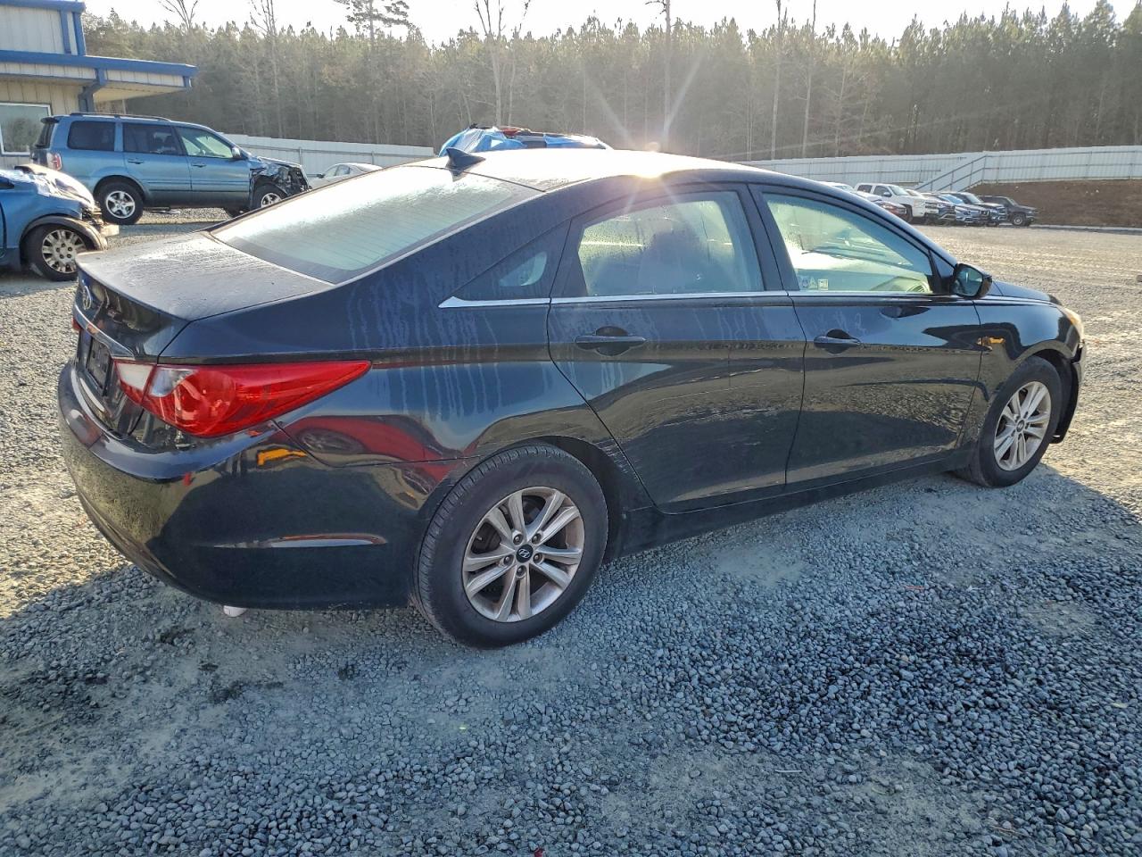 2013 HYUNDAI SONATA GLS photo 3