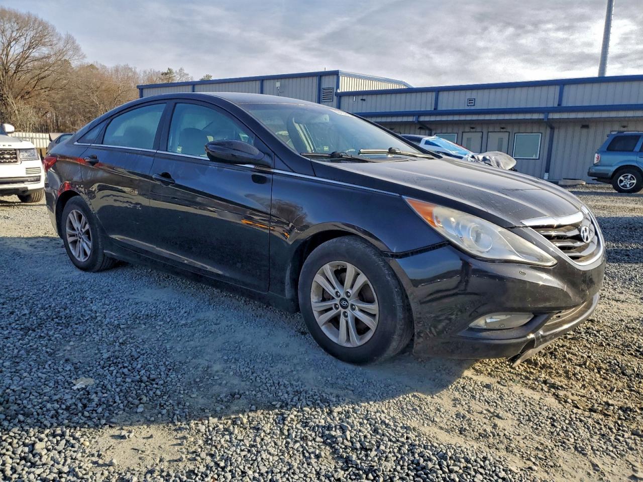 2013 HYUNDAI SONATA GLS photo 4