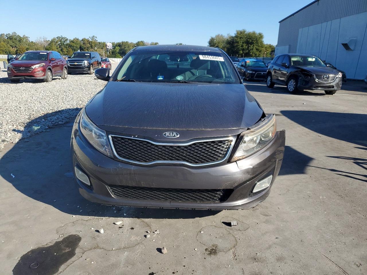 2015 KIA OPTIMA LX photo 9