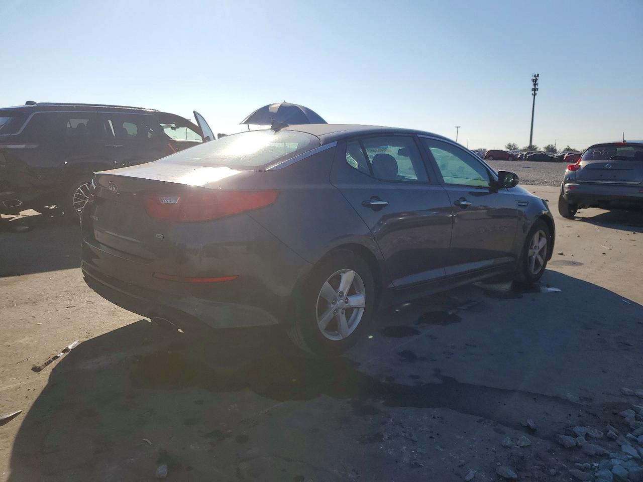 2015 KIA OPTIMA LX photo 5