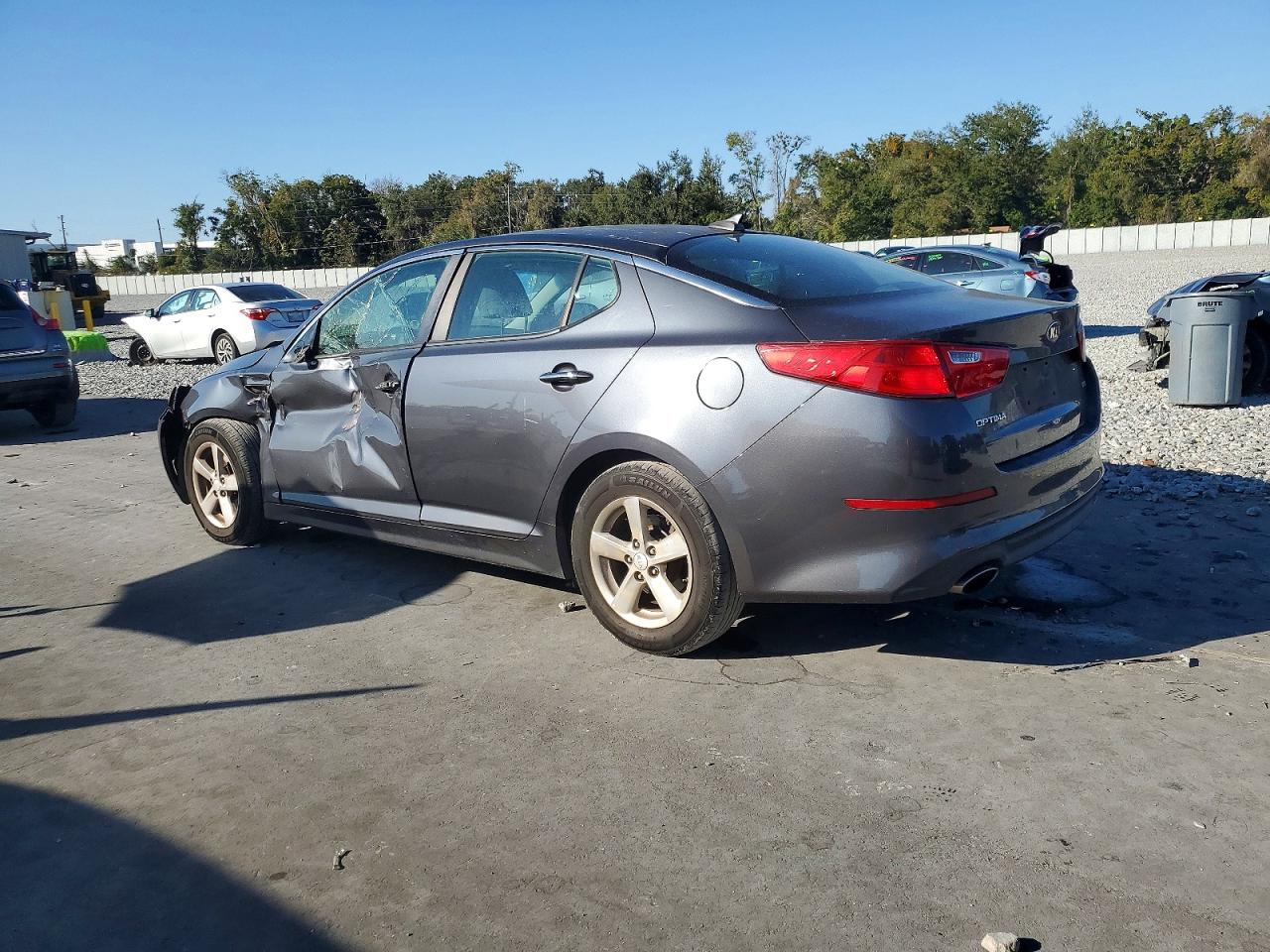 2015 KIA OPTIMA LX photo 3