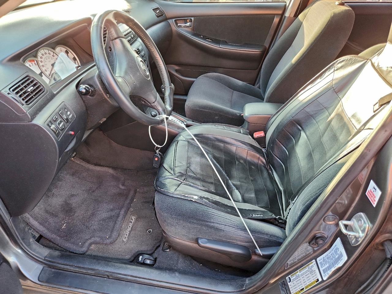 2008 TOYOTA COROLLA CE photo 7