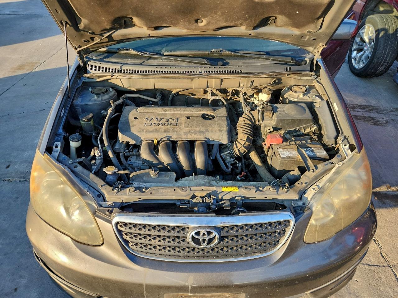 2008 TOYOTA COROLLA CE photo 11