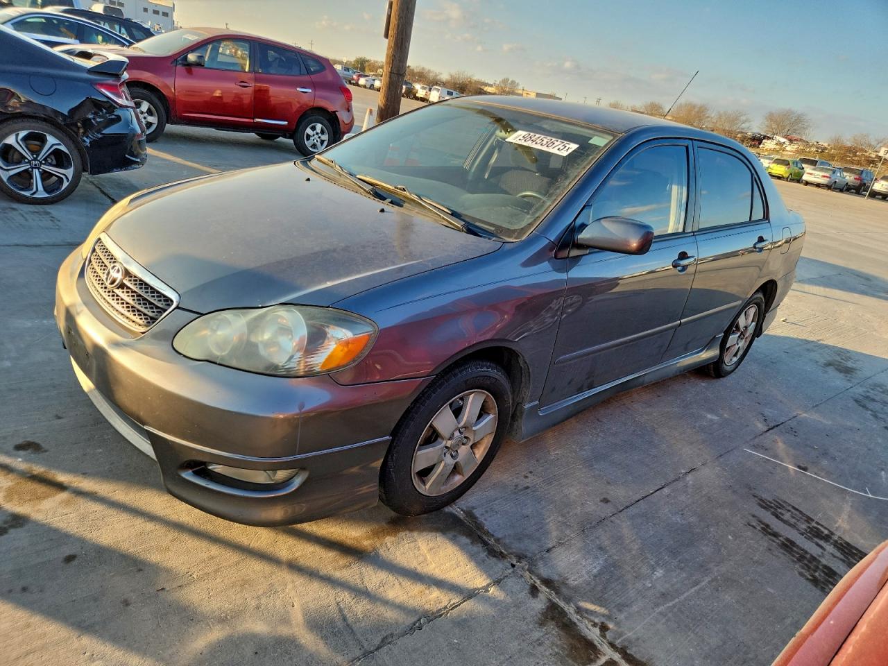 2008 TOYOTA COROLLA