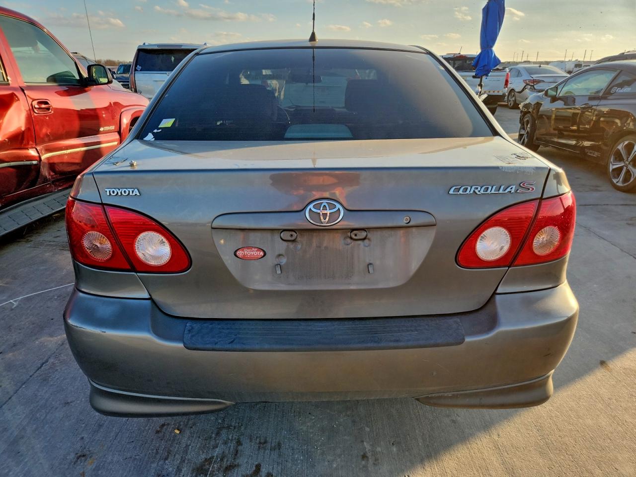 2008 TOYOTA COROLLA CE photo 6