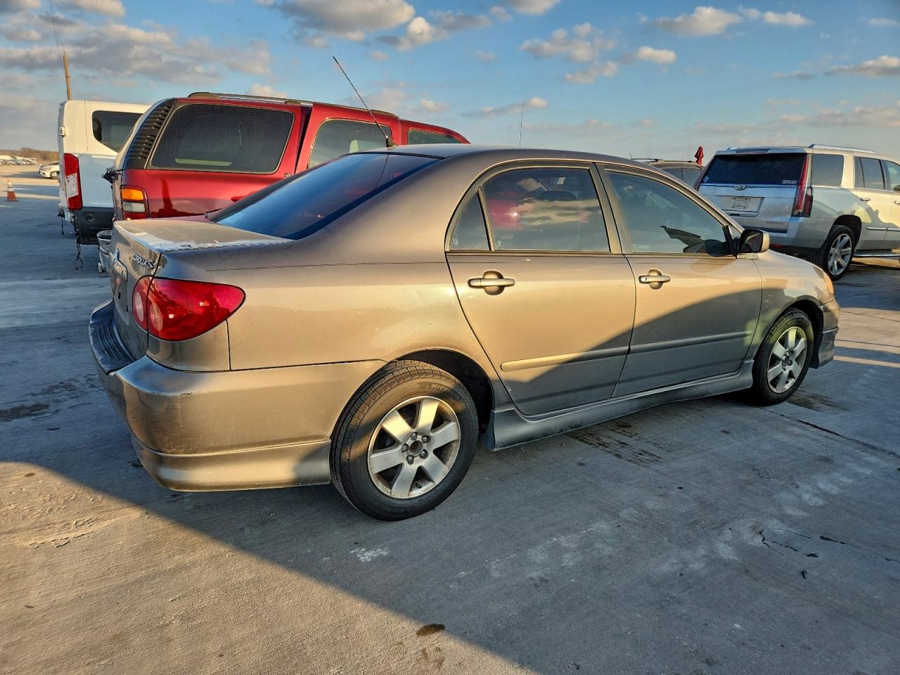 2008 TOYOTA COROLLA CE photo 3