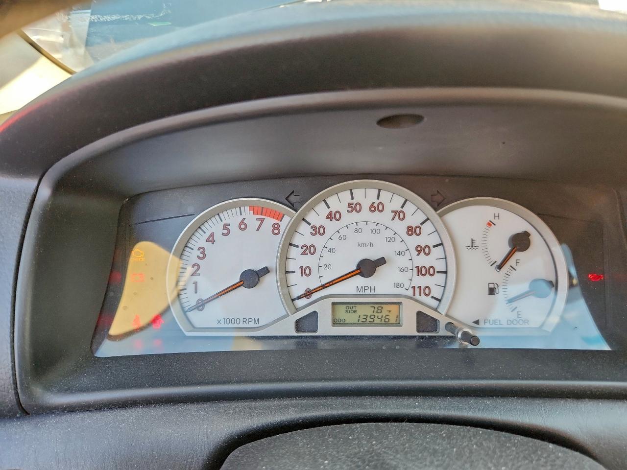 2008 TOYOTA COROLLA CE photo 9