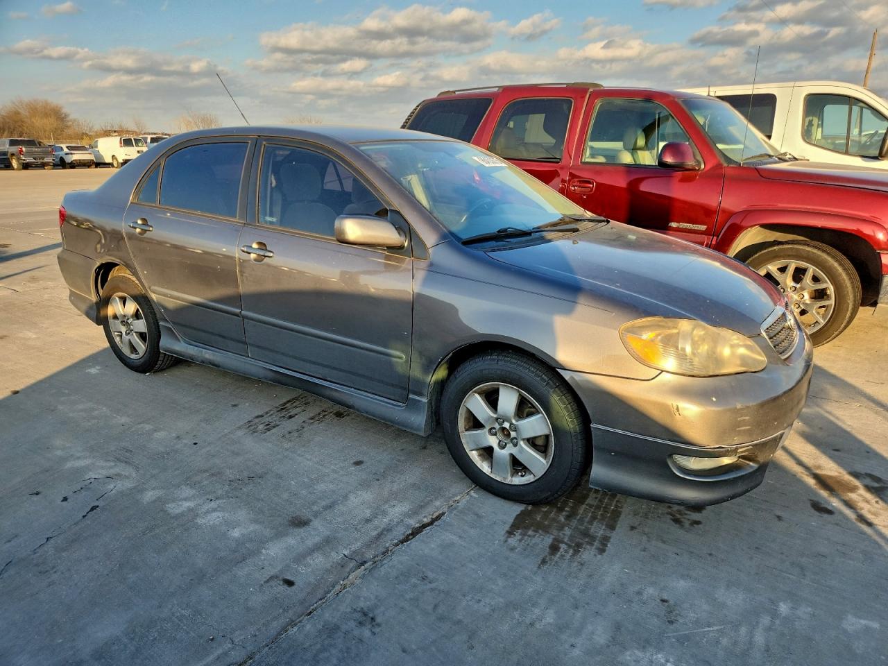 2008 TOYOTA COROLLA CE photo 4
