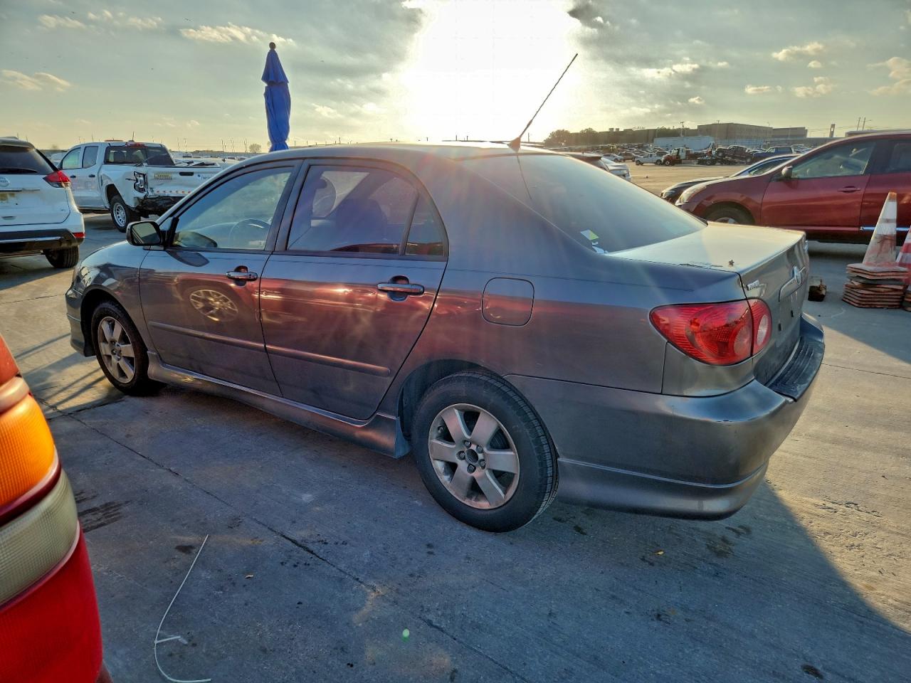 2008 TOYOTA COROLLA CE photo 2