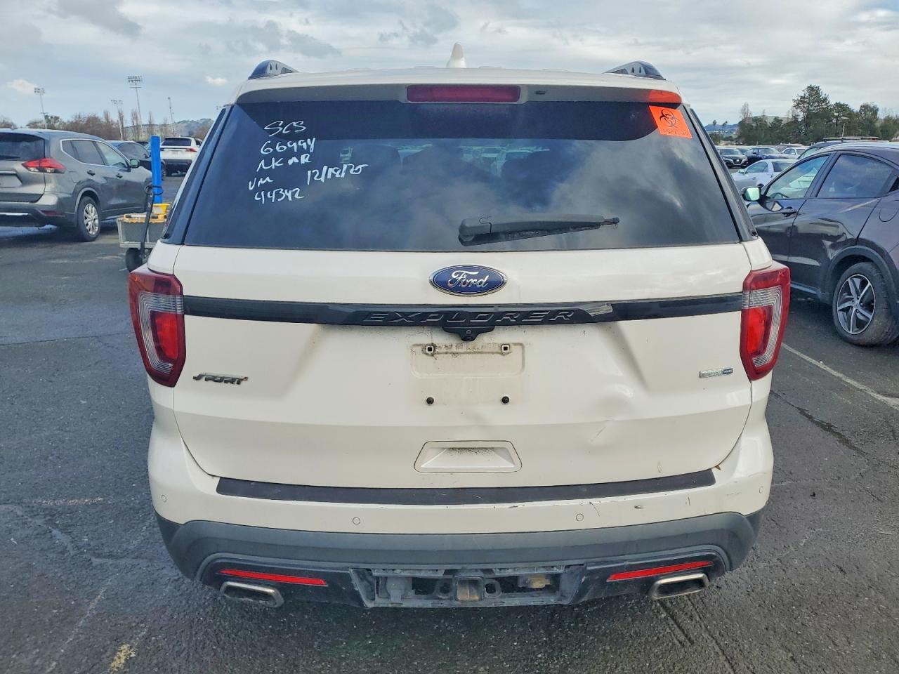 2016 FORD EXPLORER SPORT photo 6