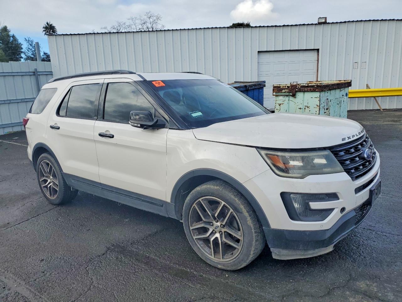 2016 FORD EXPLORER SPORT photo 4