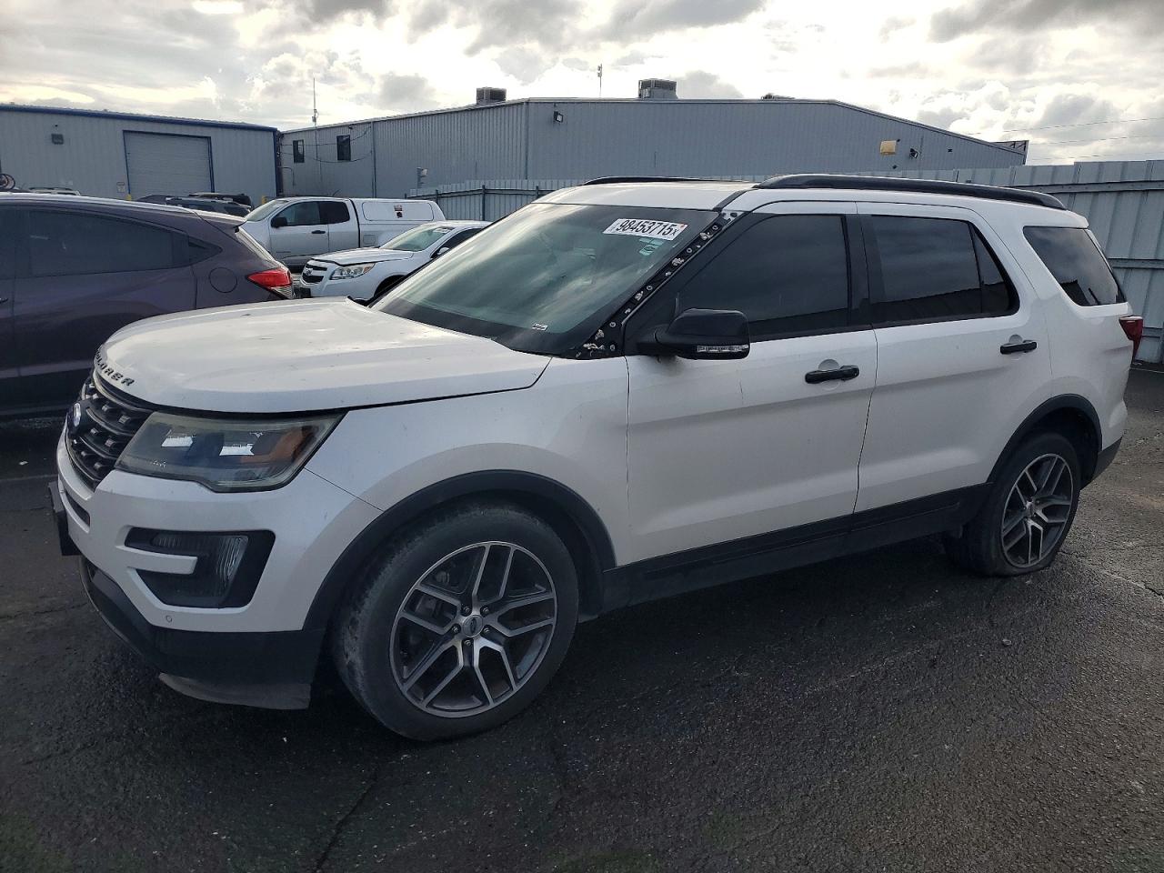 2016 FORD EXPLORER