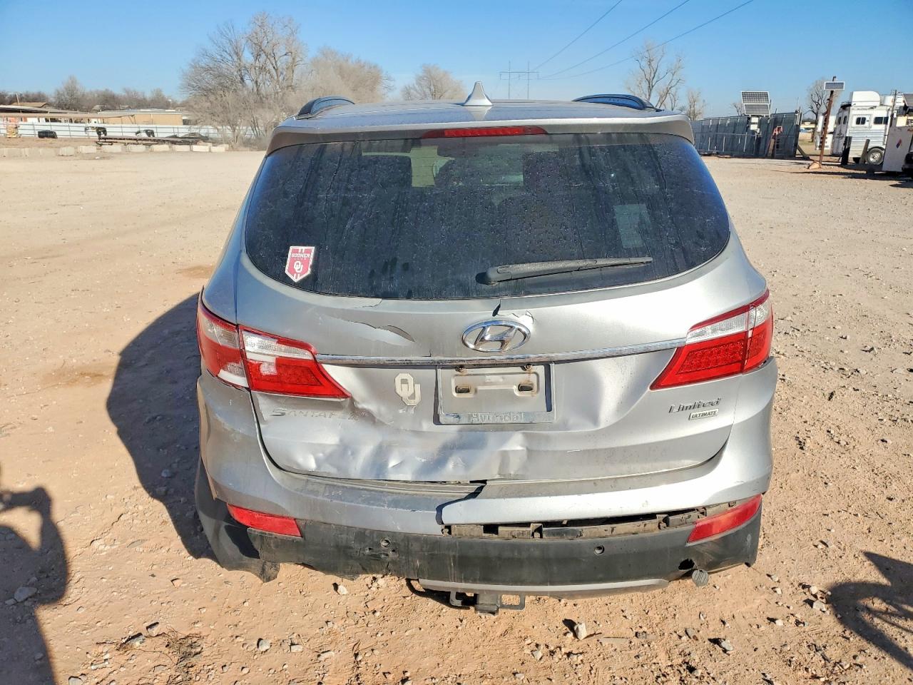 2016 HYUNDAI SANTA FE SE ULTIMATE photo 11