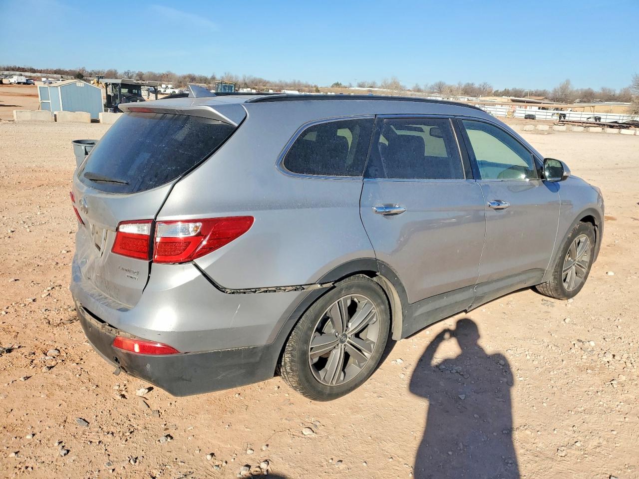 2016 HYUNDAI SANTA FE SE ULTIMATE photo 5