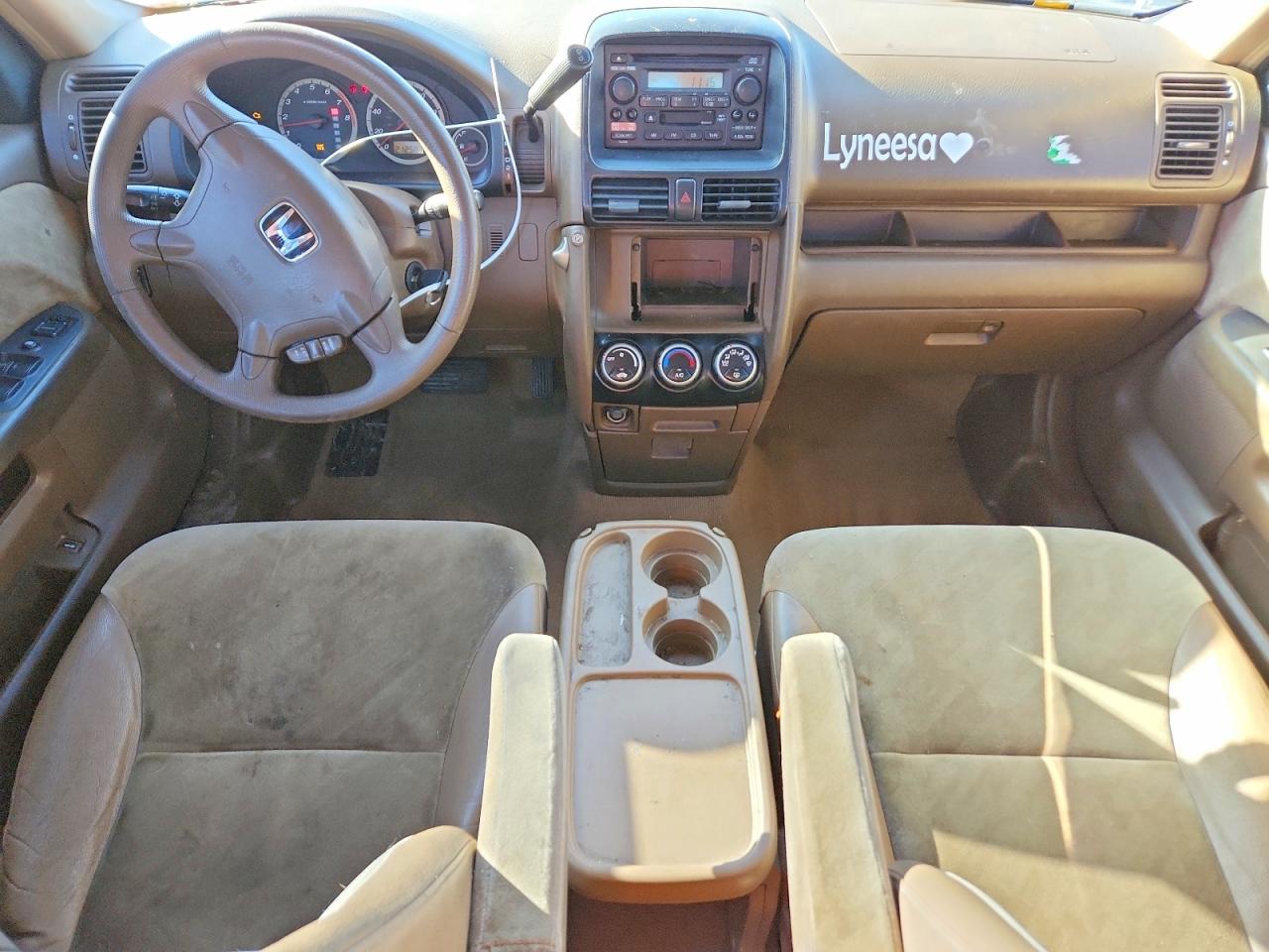 2003 HONDA CR-V EX photo 8