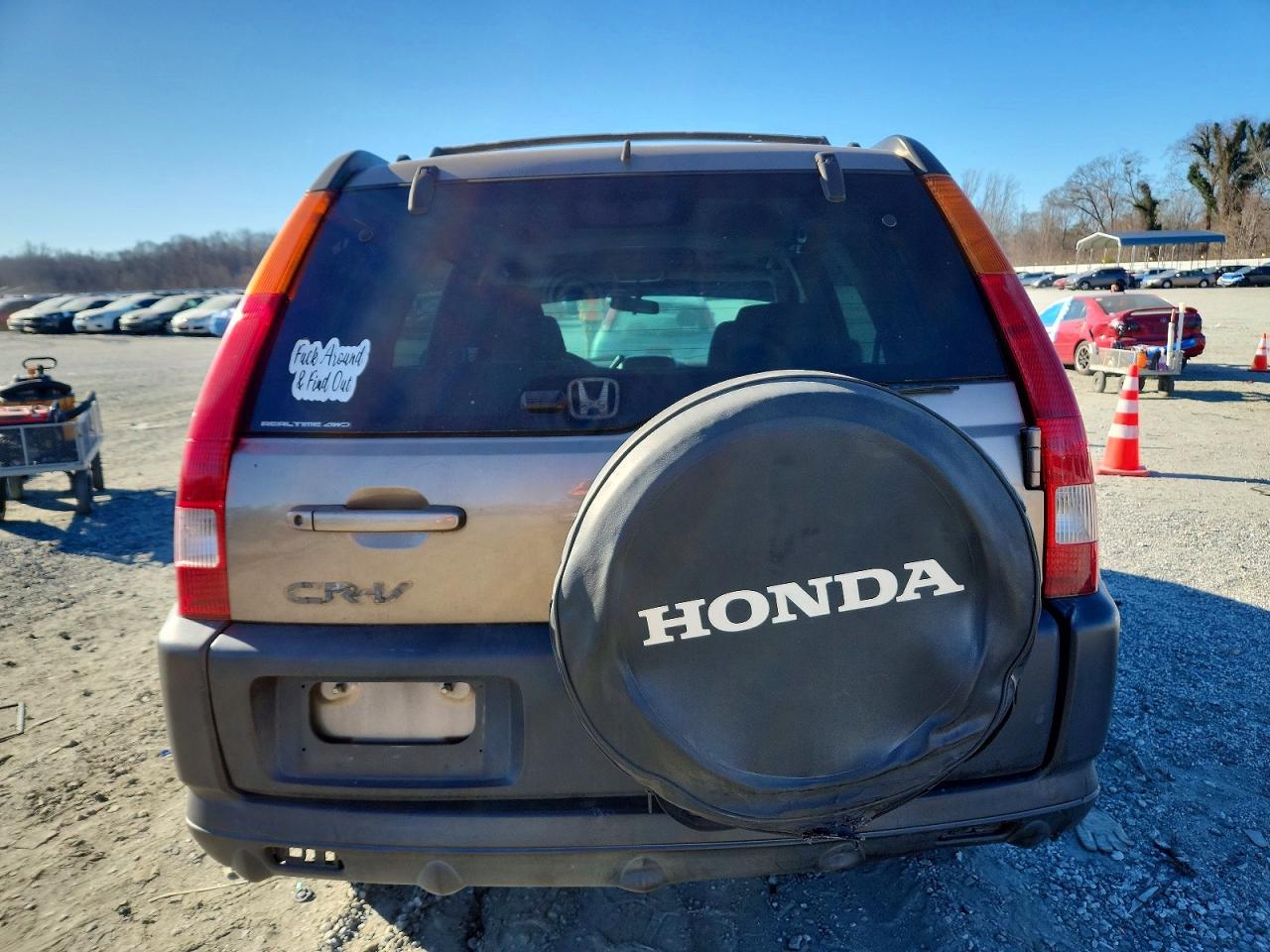 2003 HONDA CR-V EX photo 6